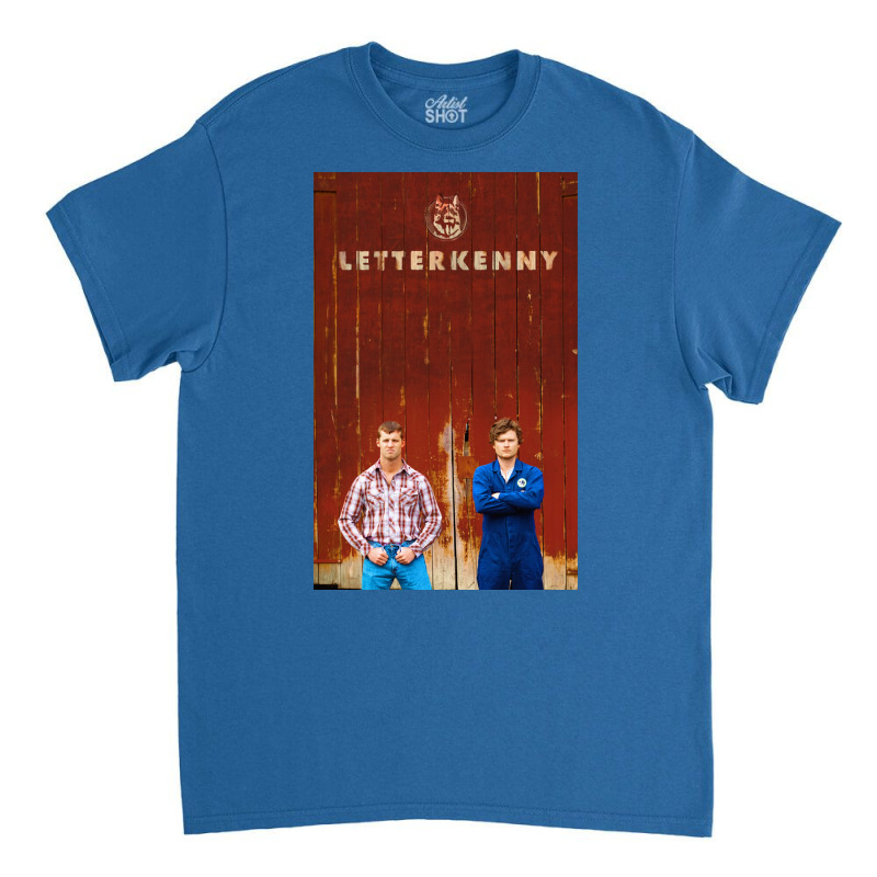 Letterkenny Poster Summer Classic T-shirt by bolnerstrechq | Artistshot