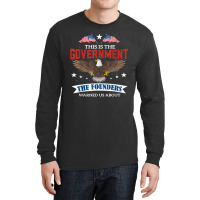 This Is The Government Our Founders Warned Us About Impeach T Shirt Long Sleeve Shirts | Artistshot