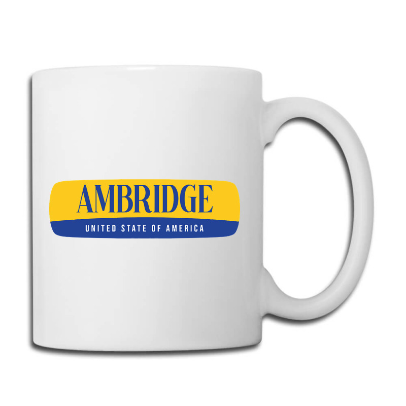 Ambridge City Coffee Mug | Artistshot