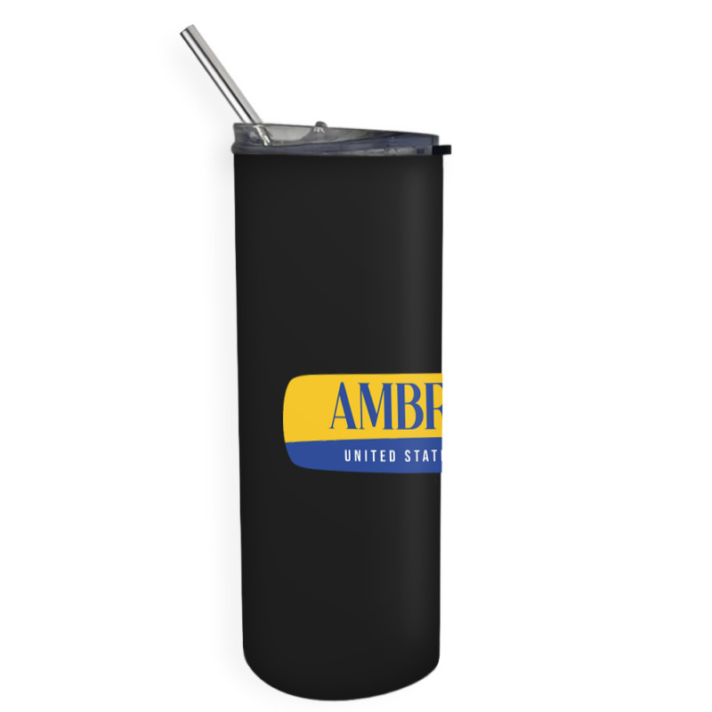 Ambridge City Skinny Tumbler | Artistshot