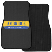 Ambridge City Front Car Mat | Artistshot