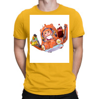 Himouto Umaruchan Flying Hamster Poster Cool T-shirt | Artistshot