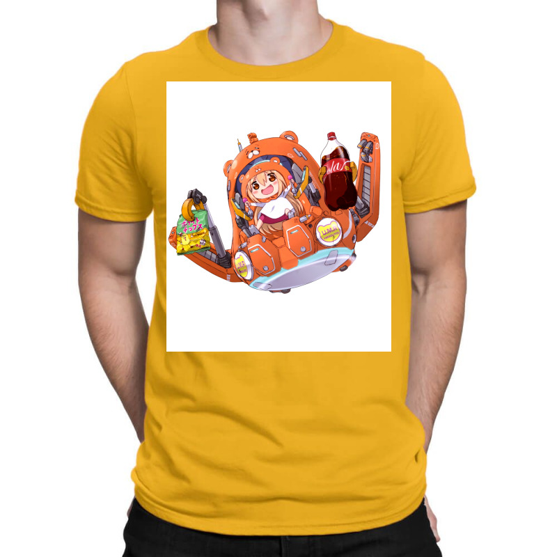 Himouto Umaruchan Flying Hamster Poster Cool T-shirt | Artistshot