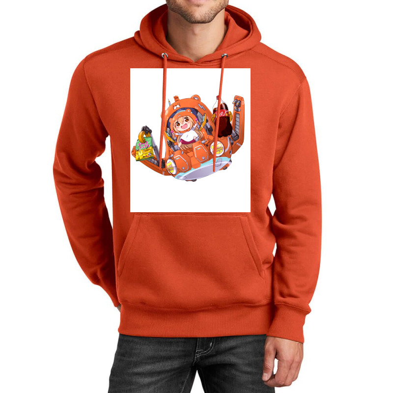 Himouto Umaruchan Flying Hamster Poster Cool Unisex Hoodie | Artistshot