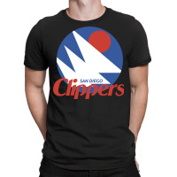 Clippers San Diego T-shirt | Artistshot