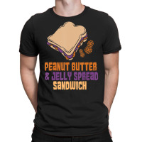 Trending Peanut Butter And Jelly Sandwich Peanut Butter T-shirt | Artistshot