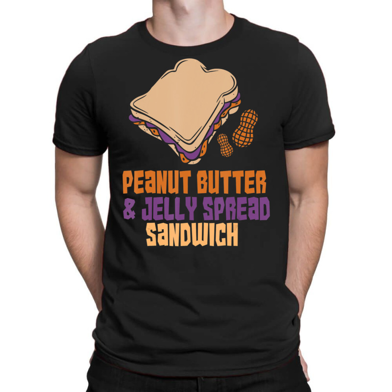 Trending Peanut Butter And Jelly Sandwich Peanut Butter T-shirt | Artistshot