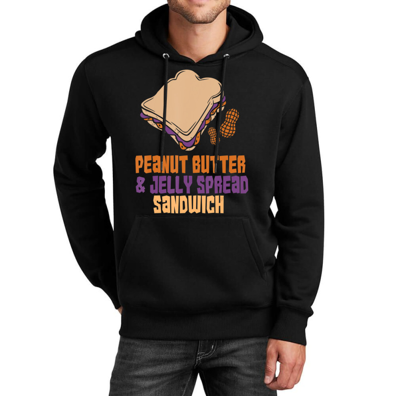 Trending Peanut Butter And Jelly Sandwich Peanut Butter Unisex Hoodie | Artistshot