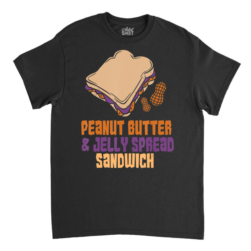 Trending Peanut Butter And Jelly Sandwich Peanut Butter Classic T-shirt | Artistshot