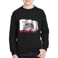 California Flag Youth Sweatshirt | Artistshot