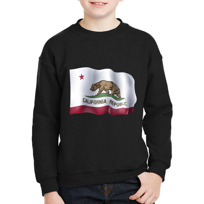 California Flag Youth Sweatshirt | Artistshot