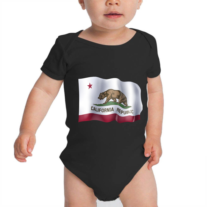 California Flag Baby Bodysuit | Artistshot