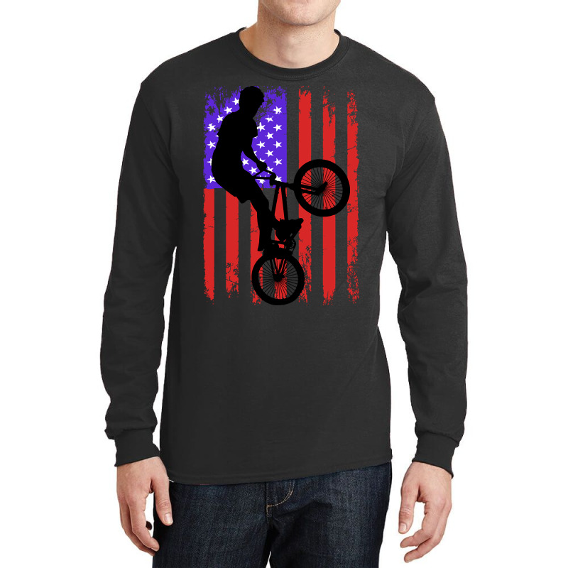 American Bmx Freestyle Long Sleeve Shirts by samplereunited121 | Artistshot