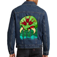 Galactic Parasite Men Denim Jacket | Artistshot