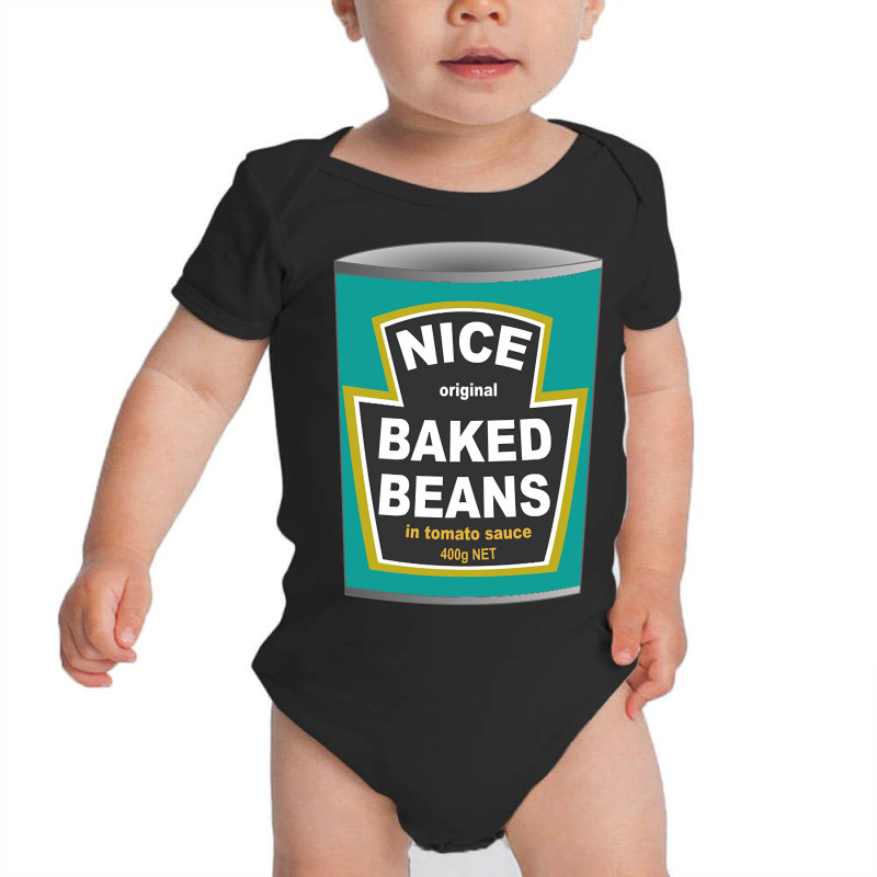 Baked Beans Costume Can Design Baby Bodysuit | Artistshot