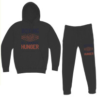 Boxing Is About Hunger Hoodie & Jogger Set | Artistshot