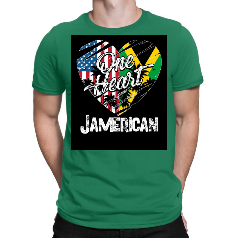 Jamaican American With Jamaican Roots And Culture Poster Boy T-shirt | Artistshot