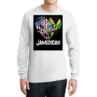 Jamaican American With Jamaican Roots And Culture Poster Boy Long Sleeve Shirts | Artistshot