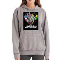 Jamaican American With Jamaican Roots And Culture Poster Boy Vintage Hoodie | Artistshot