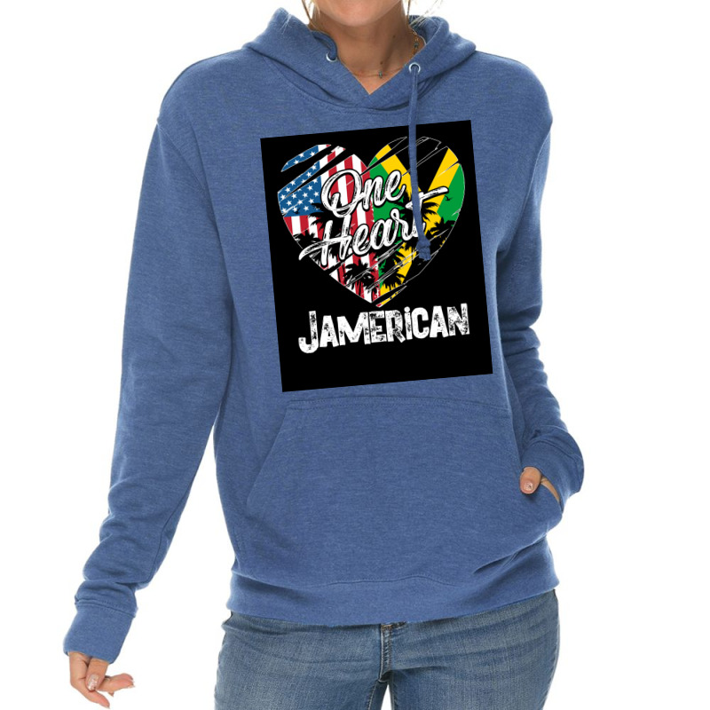 Jamaican American With Jamaican Roots And Culture Poster Boy Lightweight Hoodie | Artistshot