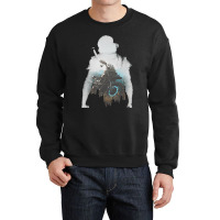 Stop Wasting Time And Start Days Gone Crewneck Sweatshirt | Artistshot