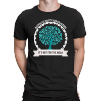 Dissociative Identity Disorder Did Awarenesswarrior Its Not For The We T-shirt | Artistshot