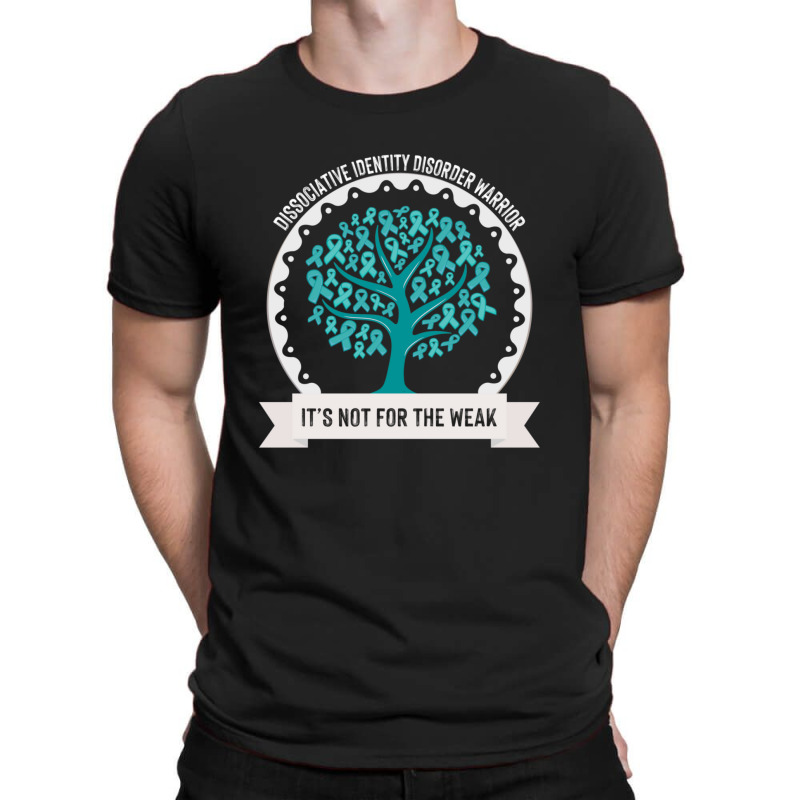 Dissociative Identity Disorder Did Awarenesswarrior Its Not For The We T-shirt | Artistshot