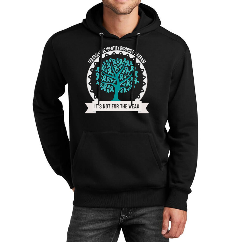 Dissociative Identity Disorder Did Awarenesswarrior Its Not For The We Unisex Hoodie | Artistshot