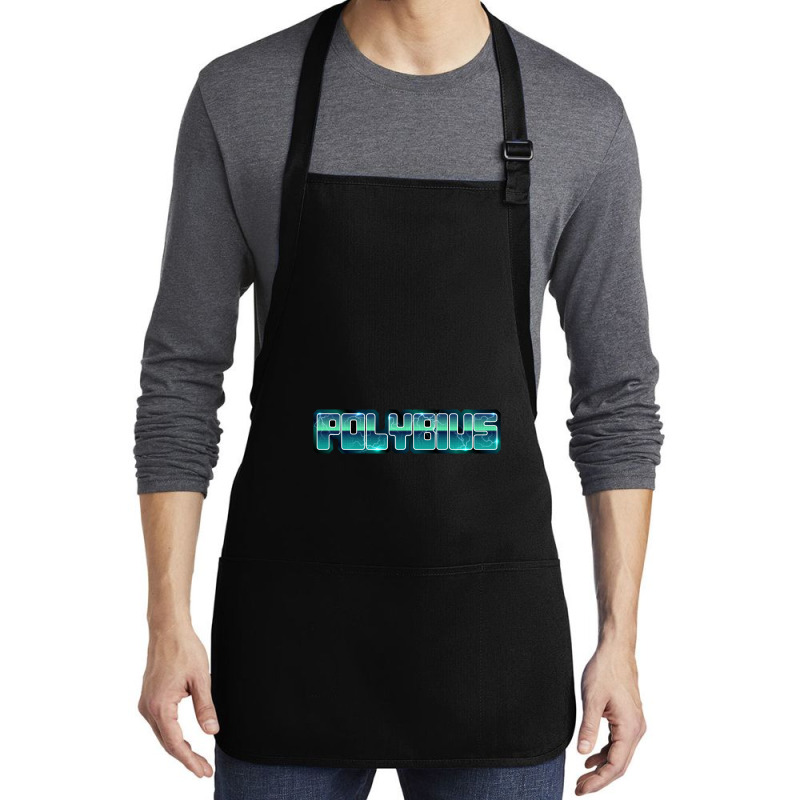 Hot Trend Polybius Video Game Medium-length Apron | Artistshot