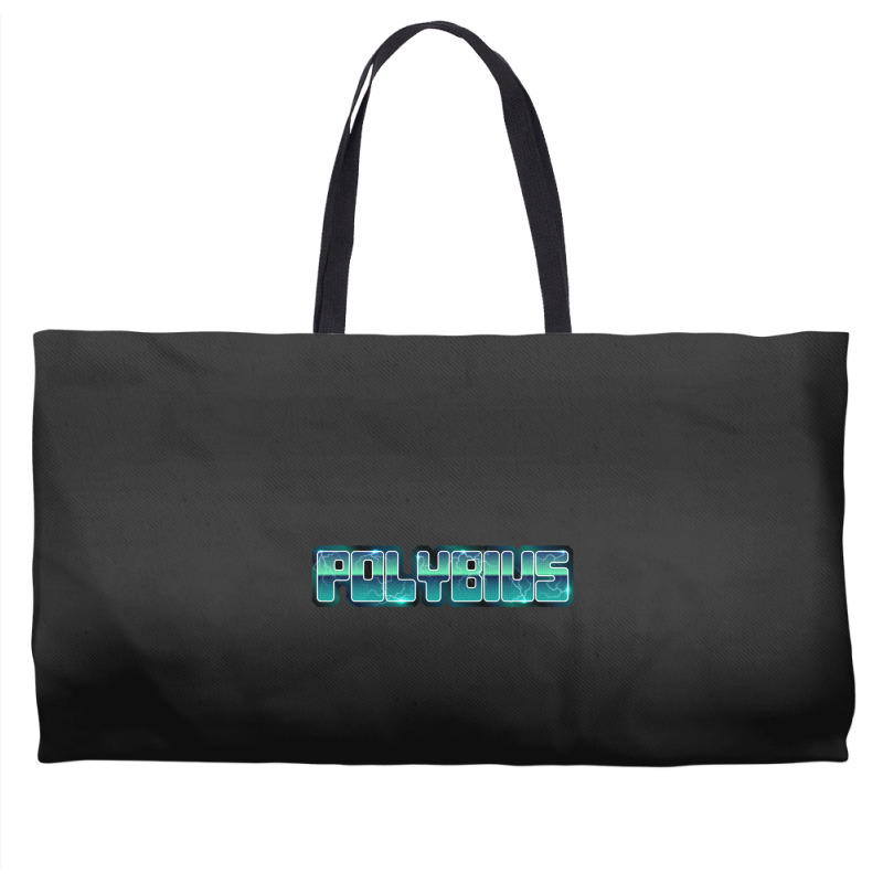 Hot Trend Polybius Video Game Weekender Totes | Artistshot