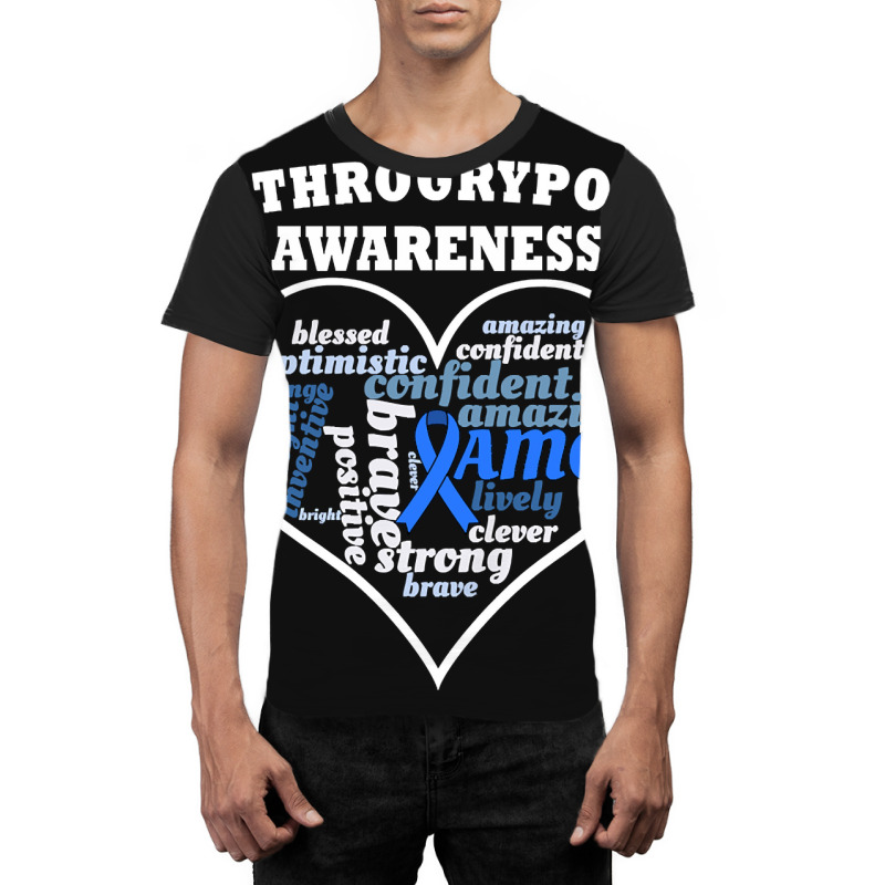 Arthrogryposis Multiplex Congenita Awareness Graphic T-shirt | Artistshot