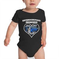 Arthrogryposis Multiplex Congenita Awareness Baby Bodysuit | Artistshot