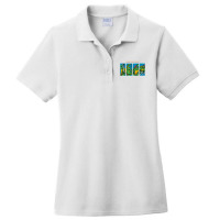 Teenage Mutant Arcade Roster  1 Ladies Polo Shirt | Artistshot