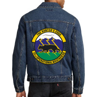 25th Operational Weather Squadron (u.s. Air Force) Men Denim Jacket | Artistshot