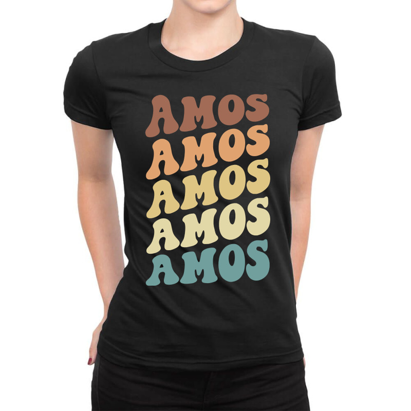 Amos Ladies Fitted T-Shirt by cadetsdebating85 | Artistshot