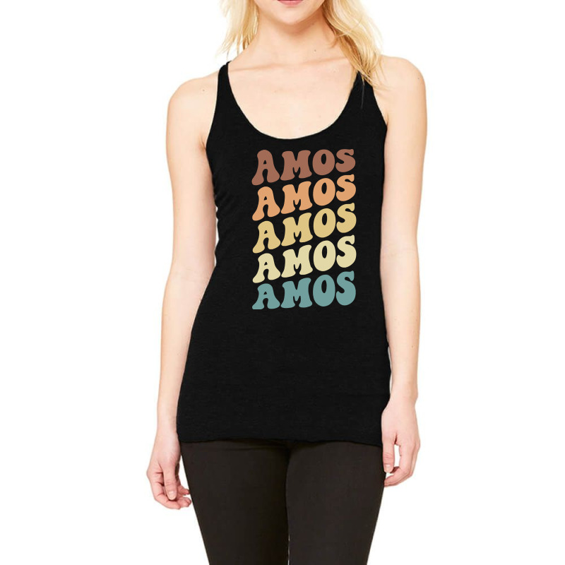 Amos Racerback Tank by cadetsdebating85 | Artistshot