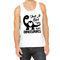 Just A Girl Who Loves Dinosaurs Poster Travel Tank Top | Artistshot