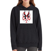 Kabuki Mask Poster Cute Vintage Hoodie | Artistshot