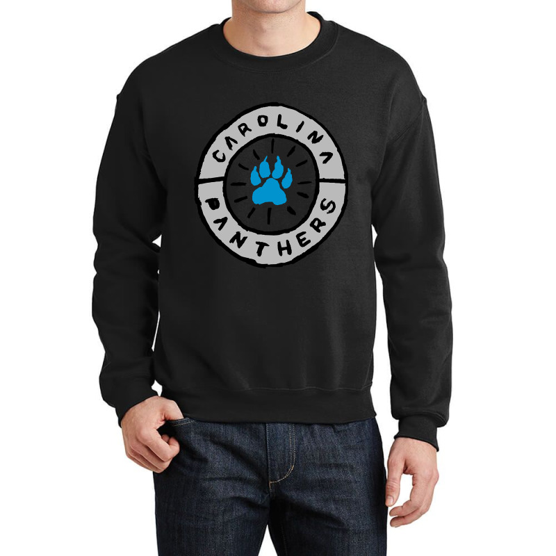 Carolina Pantheeeers 08 Crewneck Sweatshirt by mysofiazo | Artistshot