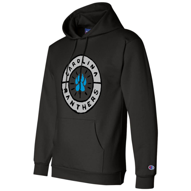 Carolina Pantheeeers 08 Champion Hoodie by mysofiazo | Artistshot