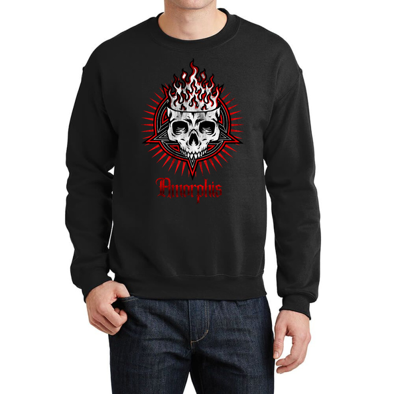 Amorphis Tales From The Thousand Lakes Crewneck Sweatshirt | Artistshot