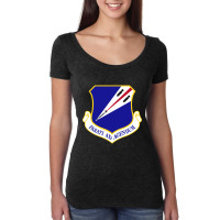 131st Fighter Wing (u.s. Air Force) Women's Triblend Scoop T-shirt | Artistshot