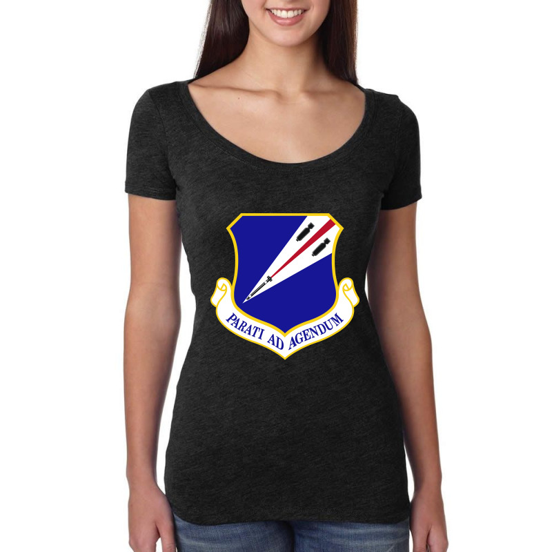 131st Fighter Wing (u.s. Air Force) Women's Triblend Scoop T-shirt by nourishnormally484 | Artistshot