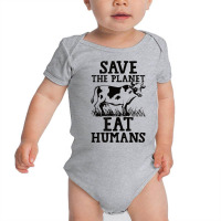 Vegan A Healthy Diet Without Meat, Fish, Milk And Eggs T Shirt Baby Bodysuit | Artistshot