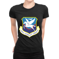 135th Airlift Group (u.s. Air Force) Ladies Fitted T-shirt | Artistshot