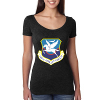 135th Airlift Group (u.s. Air Force) Women's Triblend Scoop T-shirt | Artistshot