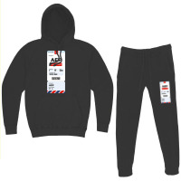 Buenos Aires Boarding Pass-cmqya Hoodie & Jogger Set | Artistshot