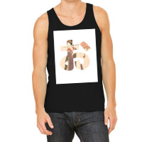 Japanese Geisha In Hiragana Poster Summer Tank Top | Artistshot