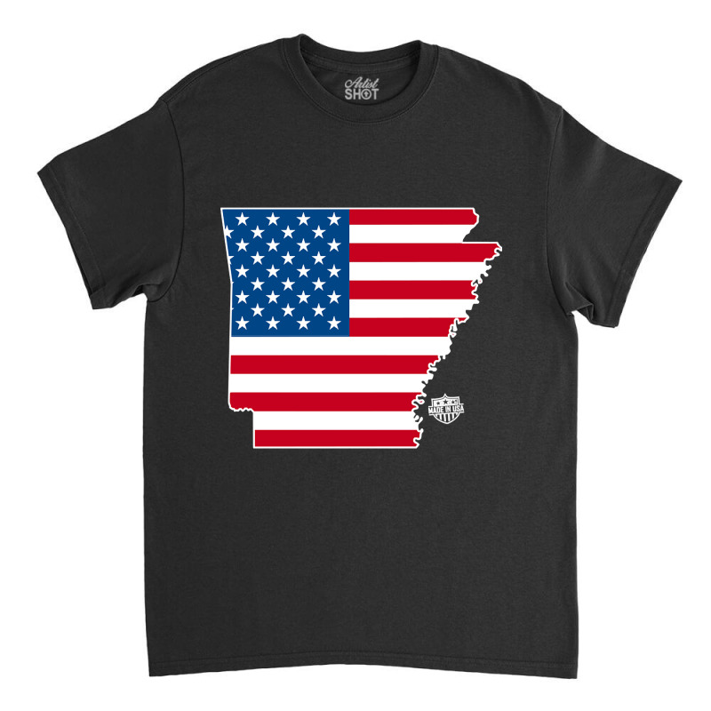 Arkansas Made In The Usa Classic T-shirt | Artistshot