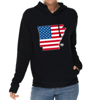 Arkansas Made In The Usa Lightweight Hoodie | Artistshot